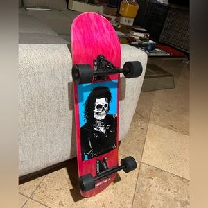 SOLD - Michael Jackson-themed skateboard. Lightly used